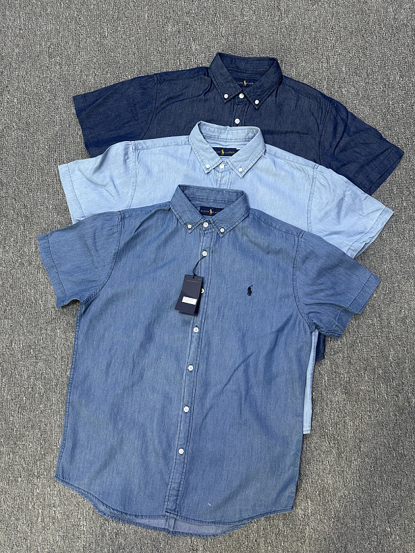 Polo Ralph Lauren Classic Fit Chambray Shirt · A3170 — תמונה 10