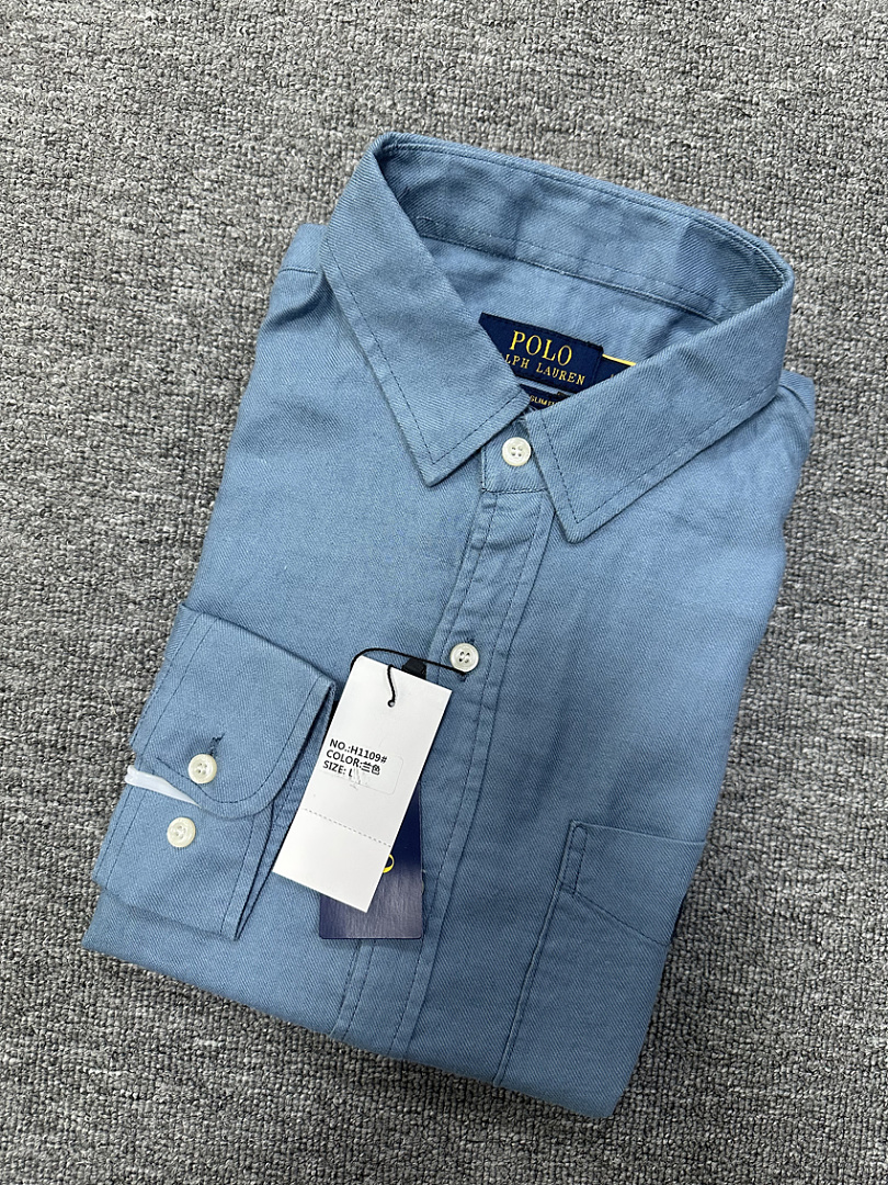 Ralph Lauren Polo Iconic Oxford Shirt · A3356 — תמונה 7