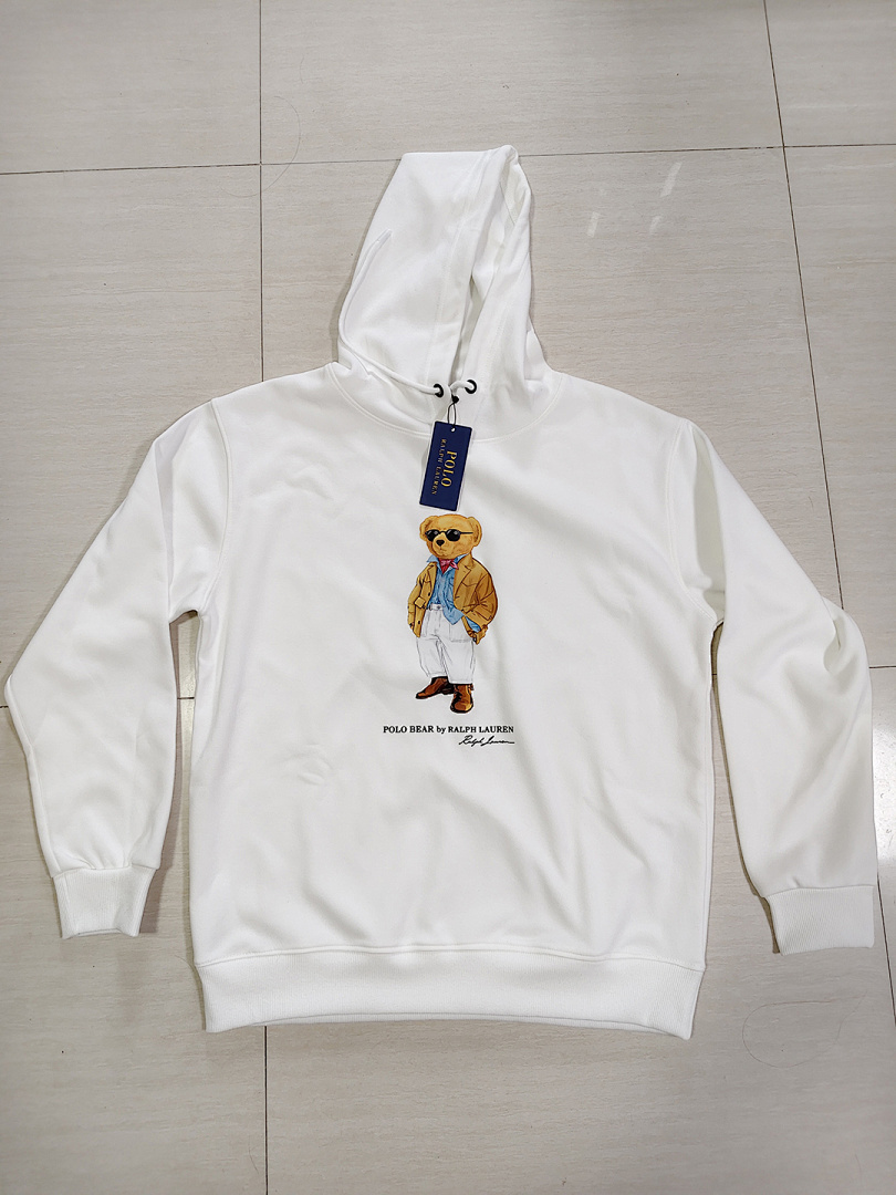 Ralph Lauren Polo Bear Hoodie · A3023 — תמונה 8