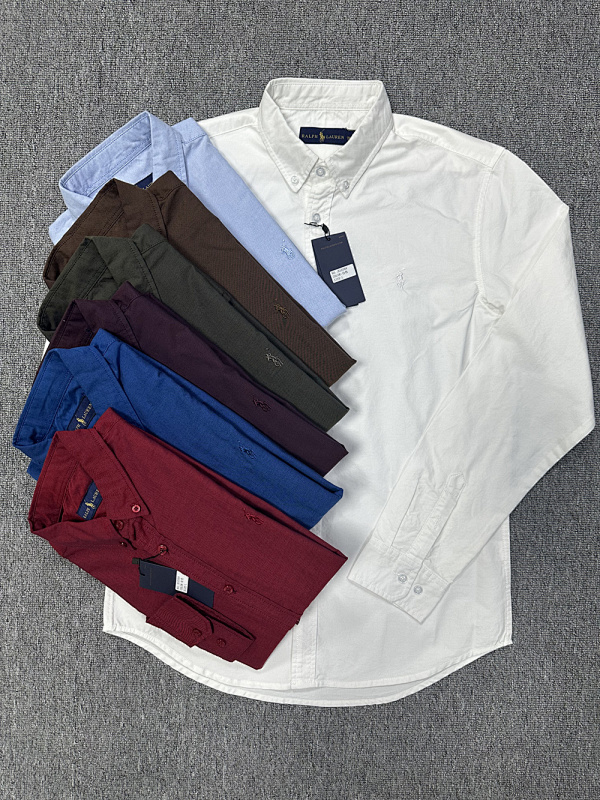 Ralph Lauren Classic Fit Oxford Shirt · A2636