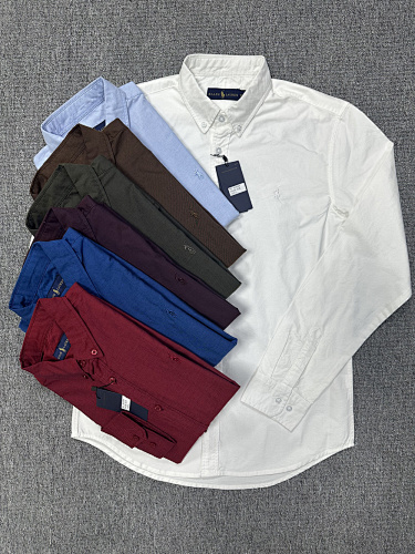 Ralph Lauren Classic Fit Oxford Shirt · A2636