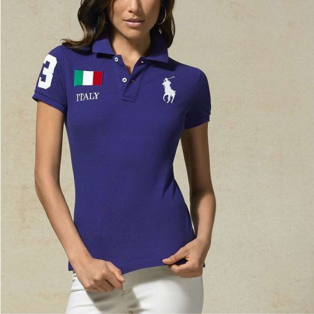 Ralph Lauren Big Pony USA Polo · A2239 — תמונה 24