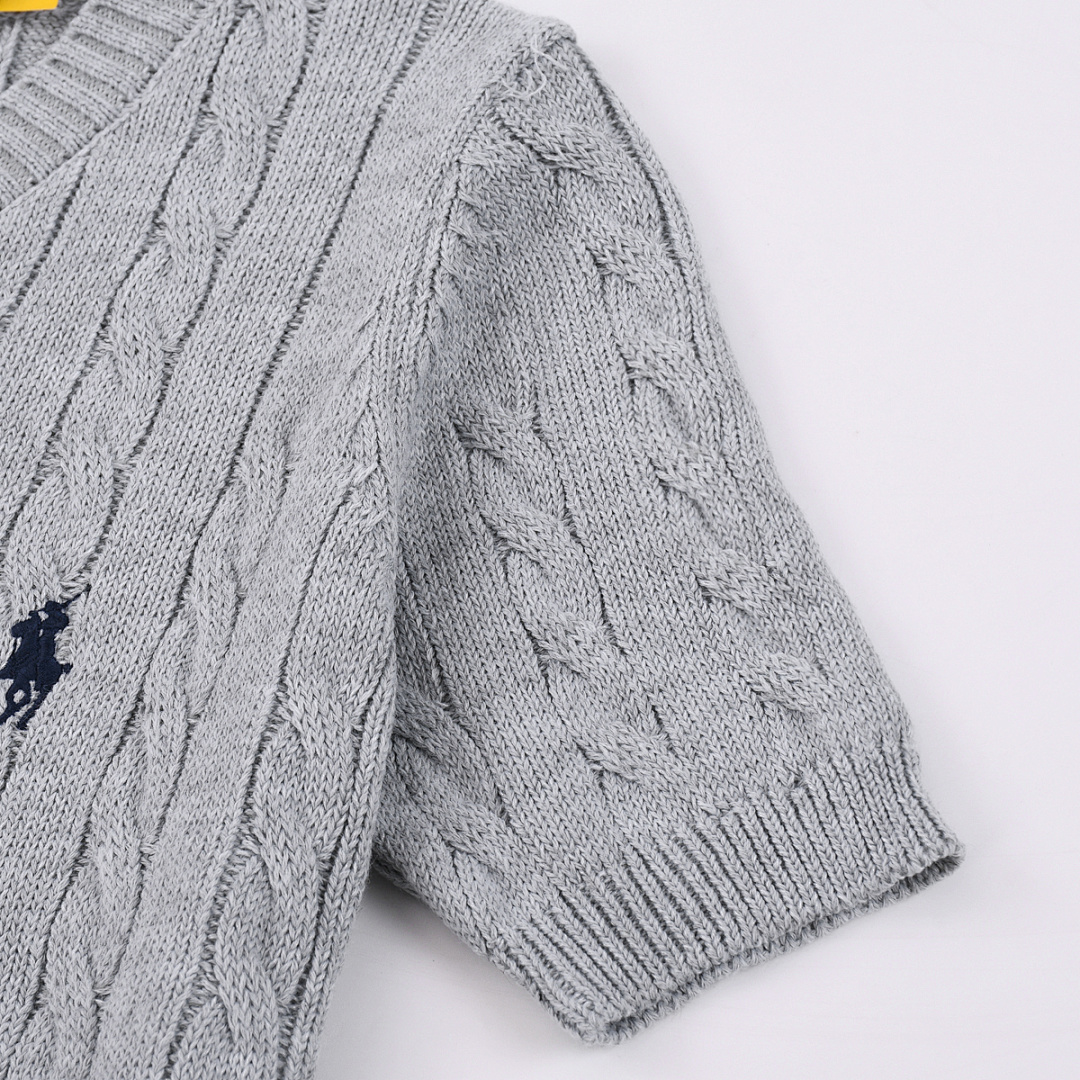 Ralph Lauren — סוודר קצר שרוול · A2463 — תמונה 29