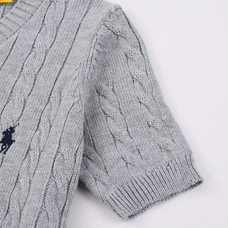 Ralph Lauren — סוודר קצר שרוול · A2463 — תמונה 30
