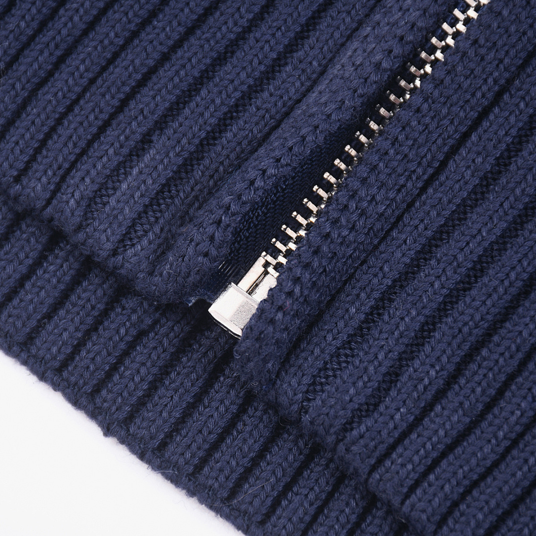 Ralph Lauren Cotton Full-Zip Sweater · A2619 — תמונה 13