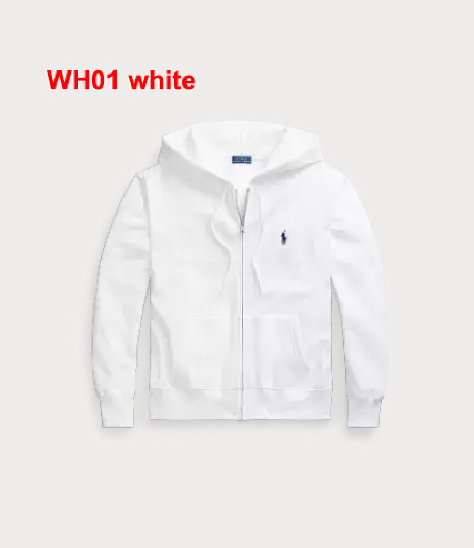 Ralph Lauren Fleece Full-Zip Hoodie · A1331 — תמונה 5