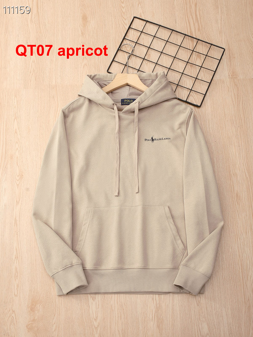 Polo Ralph Lauren RL Fleece Plaid-Logo Hoodie · A2108 — תמונה 5