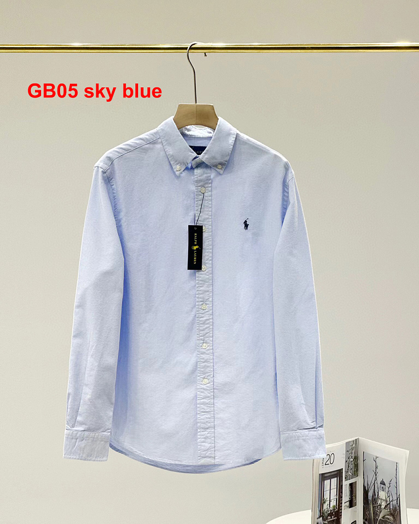 Ralph Lauren Oxford Button-Down Shirt · A3152 — תמונה 6