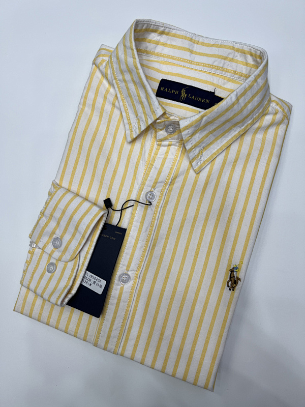 Ralph Lauren Striped Oxford Shirt · A2309 — תמונה 13