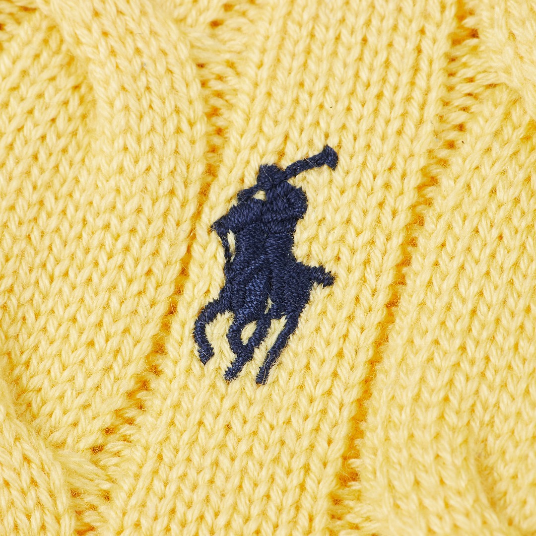 Ralph Lauren Cable-Knit Cardigan · A3428 — תמונה 10