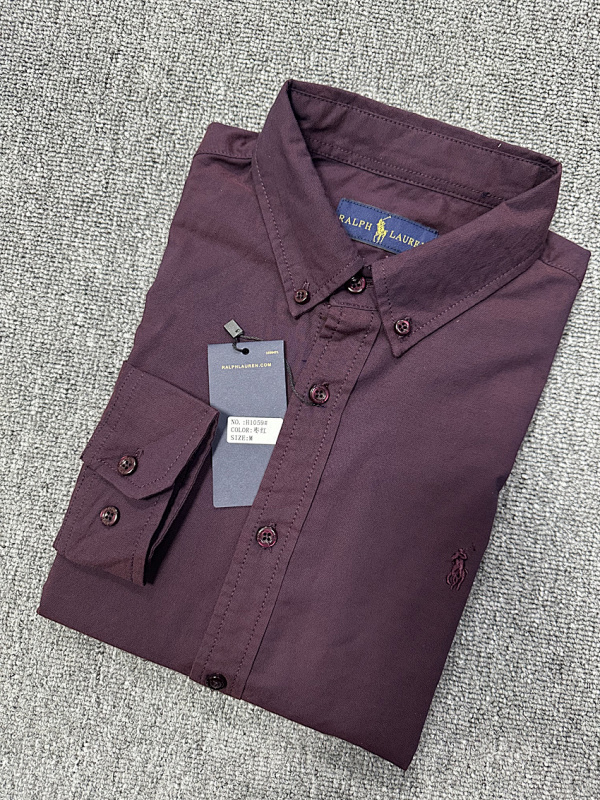Ralph Lauren Classic Fit Oxford Shirt · A2636 — תמונה 5