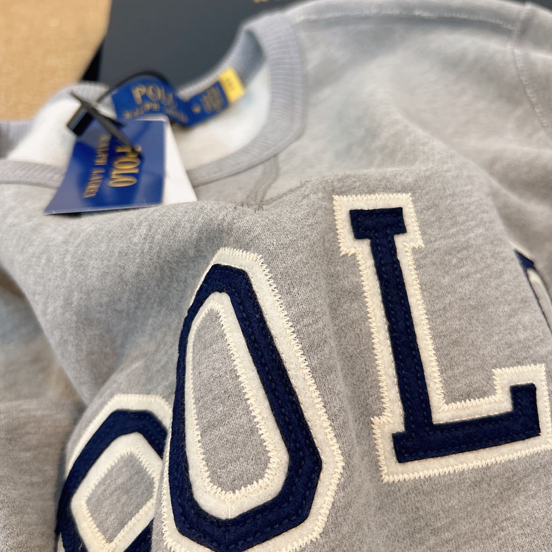 Ralph Lauren Logo Fleece Sweatshirt · A2910 — תמונה 6
