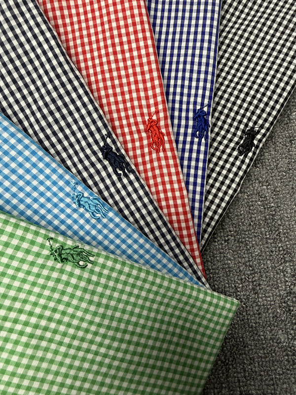 Ralph Lauren Gingham Stretch Poplin Shirt · A3196 — תמונה 35