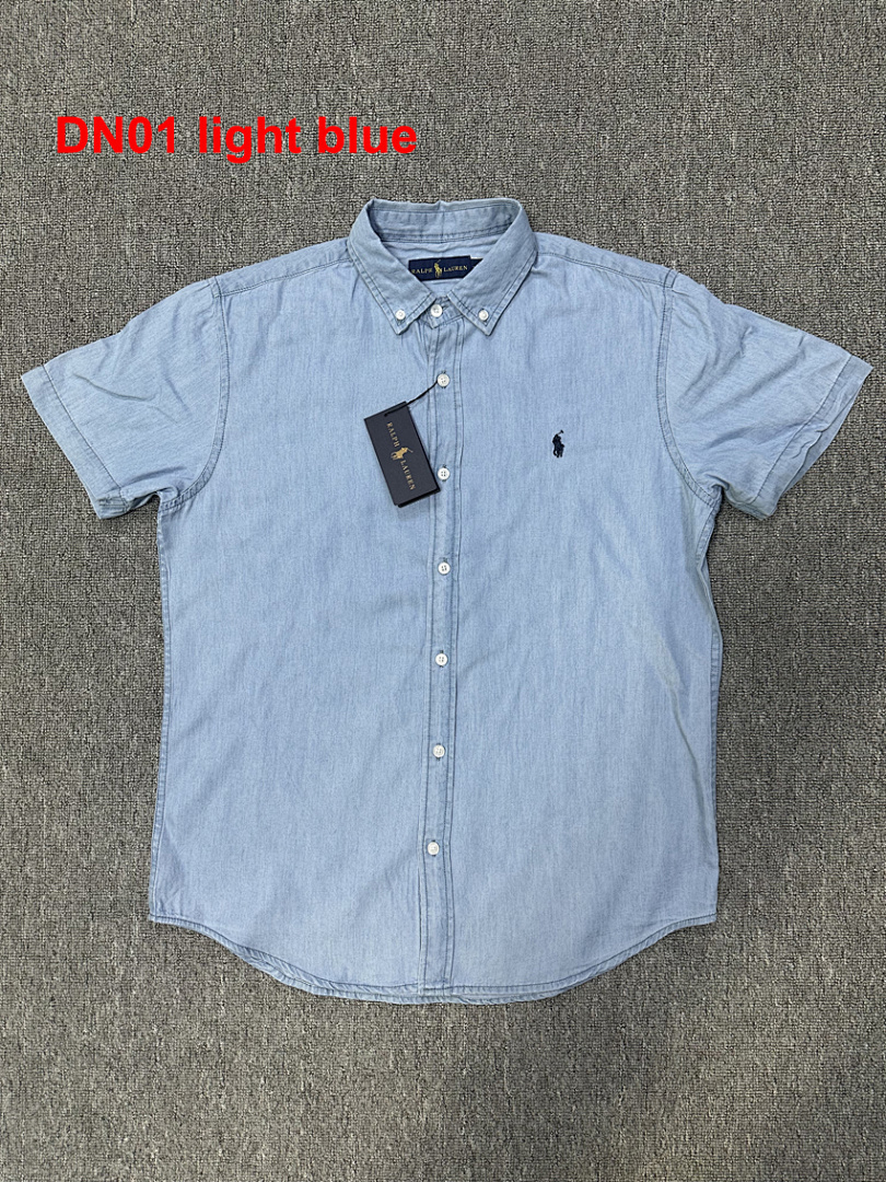 Ralph Lauren Classic Fit Chambray Shirt · A2506 — תמונה 5