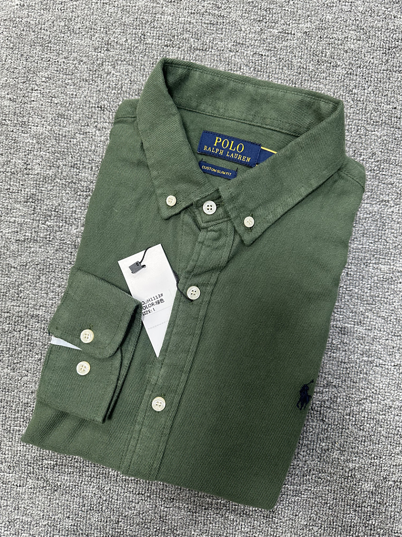 Polo Ralph Lauren Oxford Button-Down Shirt · A3368 — תמונה 7
