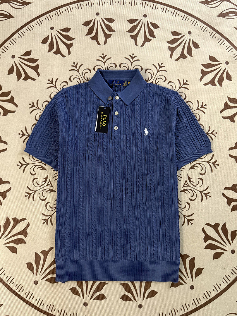 Polo Ralph Lauren Featherweight Cable Knit · A3073 — תמונה 21