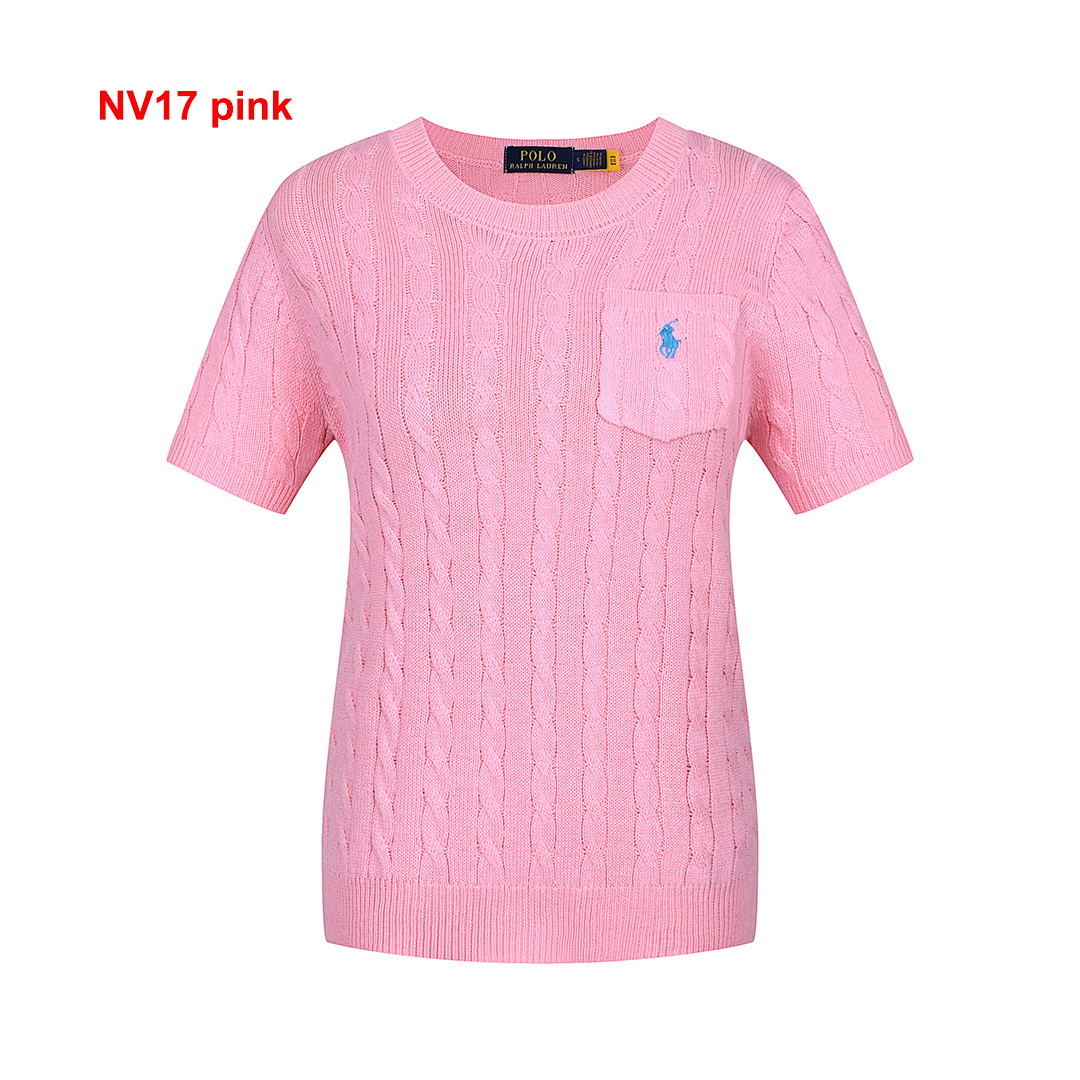 Polo Ralph Lauren Natrissa Cable-Knit Polo · A2472 — תמונה 6
