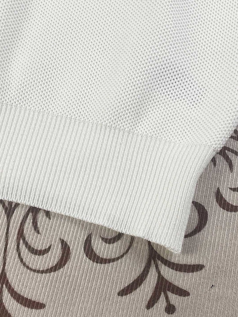 Ralph Lauren Sleeveless Crop Polo Sweater · A2419 — תמונה 9