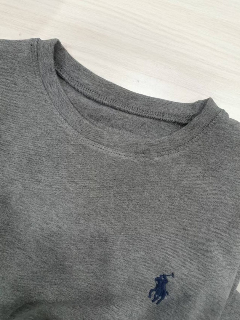 Polo Ralph Lauren Cotton Jersey Long Sleeve T-Shirt · A2589 — תמונה 15