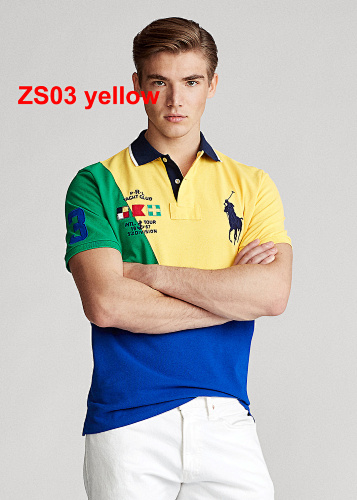 Ralph Lauren Custom Slim Fit Mesh Polo · A2444