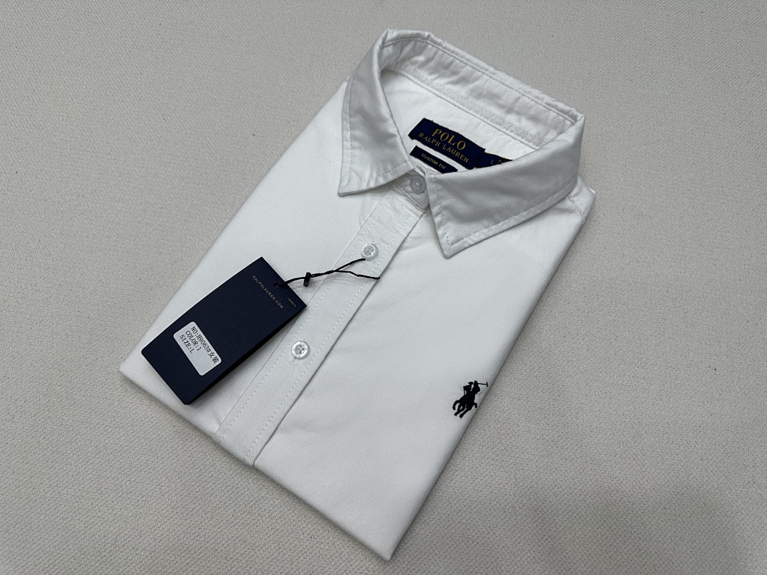 Ralph Lauren Sleeveless Oxford Shirt · A1576 — תמונה 11