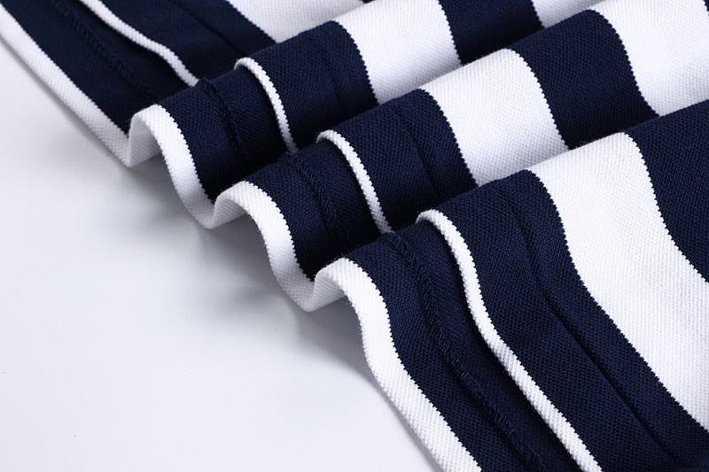 Ralph Lauren Classic Fit Striped Mesh Polo · A2375 — תמונה 8