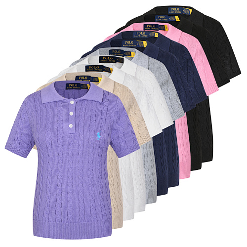Polo Ralph Lauren Natrissa Cable-Knit Polo · A2472