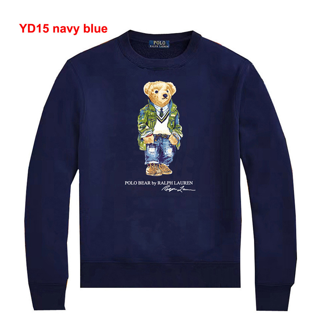 Ralph Lauren Polo Bear Fleece Sweatshirt · A2671 — תמונה 8