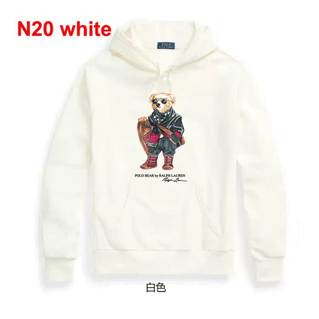 Ralph Lauren Polo Bear Hoodie · A2597 — תמונה 3