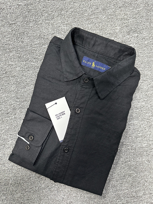 Ralph Lauren Lightweight Linen Shirt · A3154 — תמונה 5