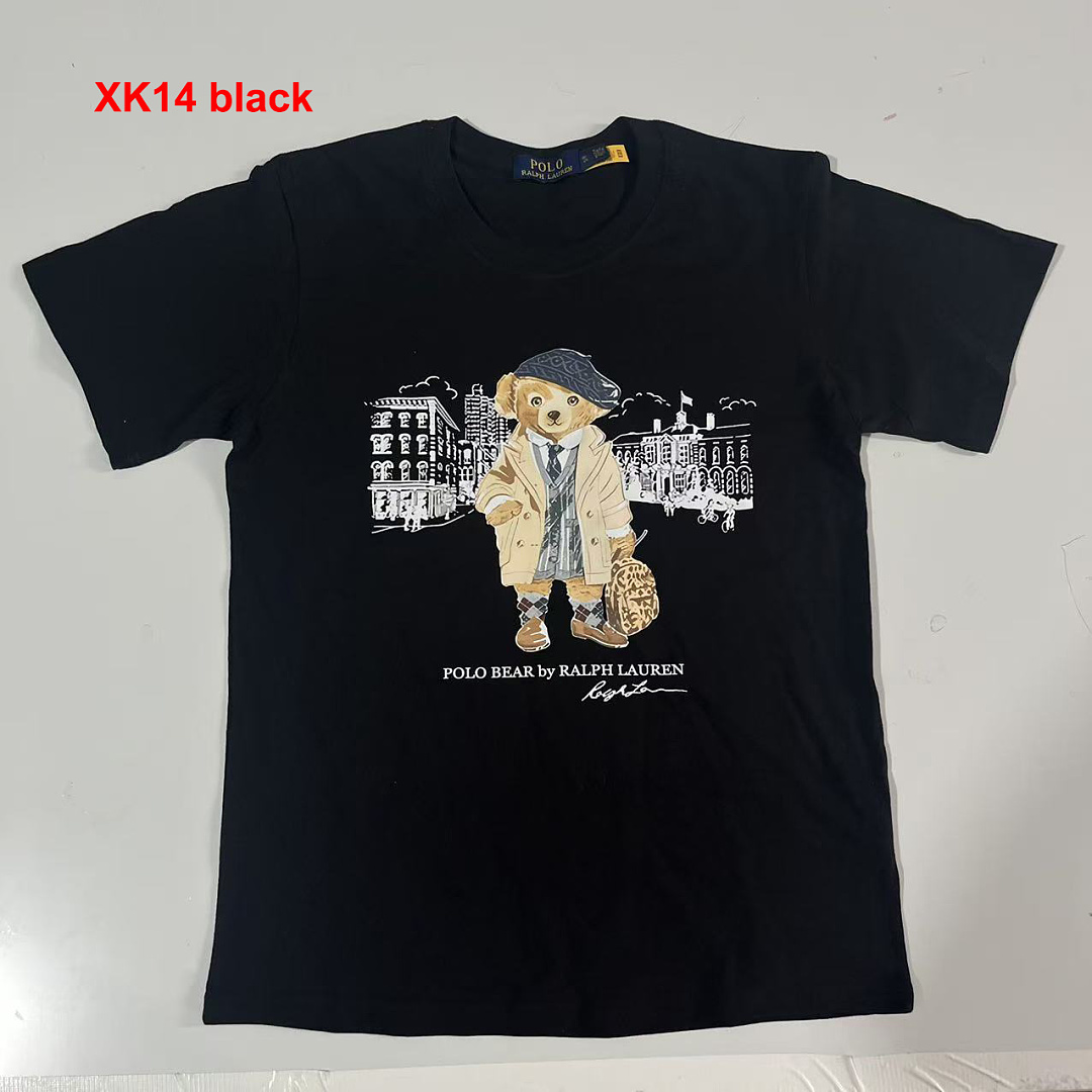 Ralph Lauren Polo Bear Jersey T-Shirt · A3265 — תמונה 4