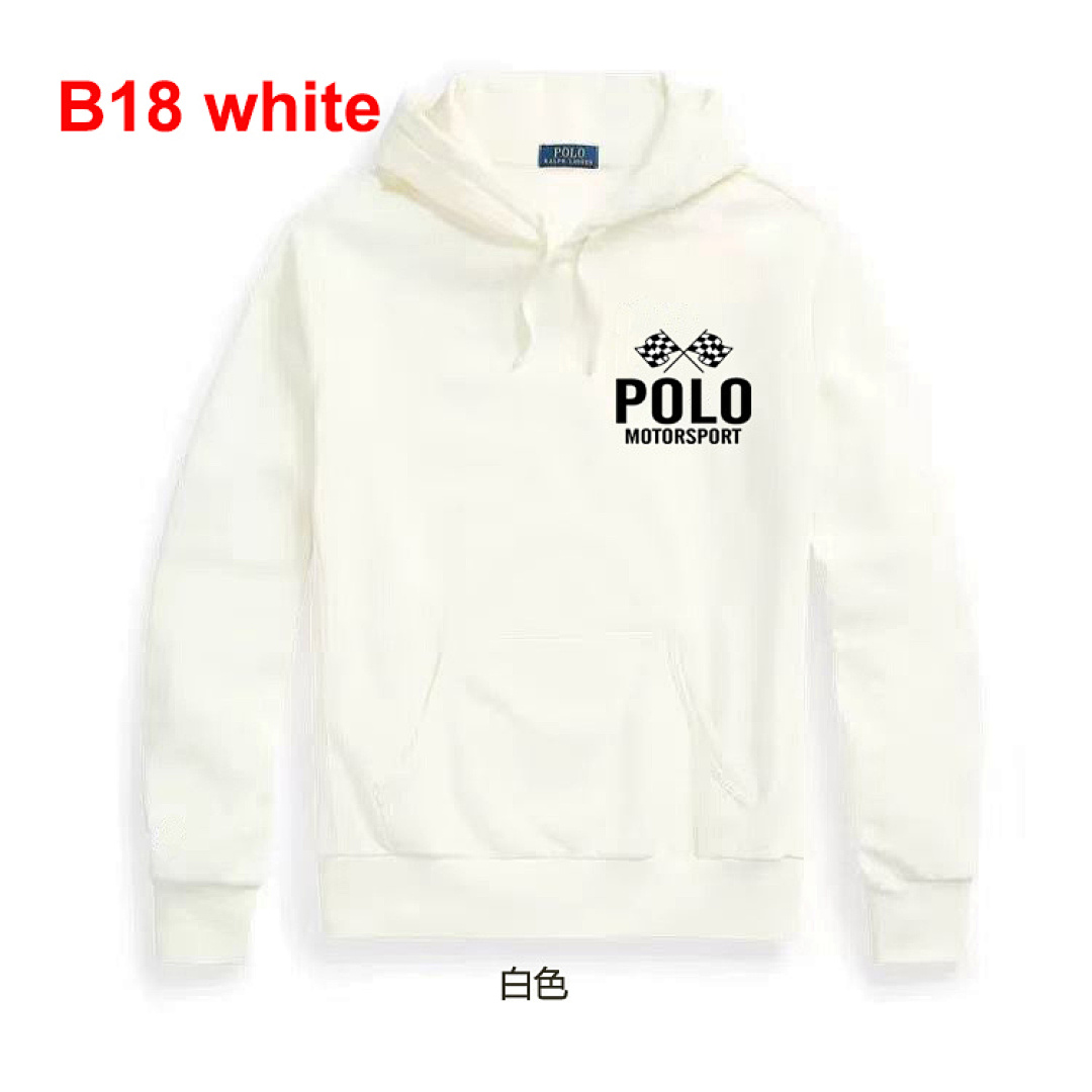Ralph Lauren Polo Bear Fleece Hoodie · A2599 — תמונה 9