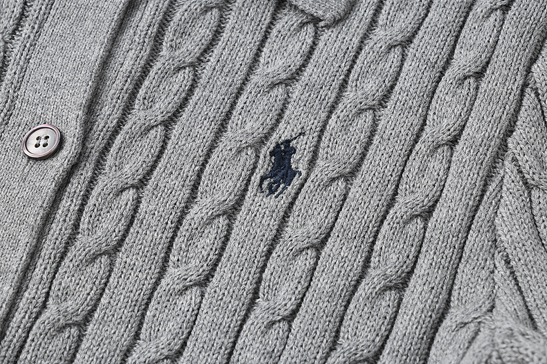 Ralph Lauren Cable Knit Cardigan · A2567 — תמונה 17