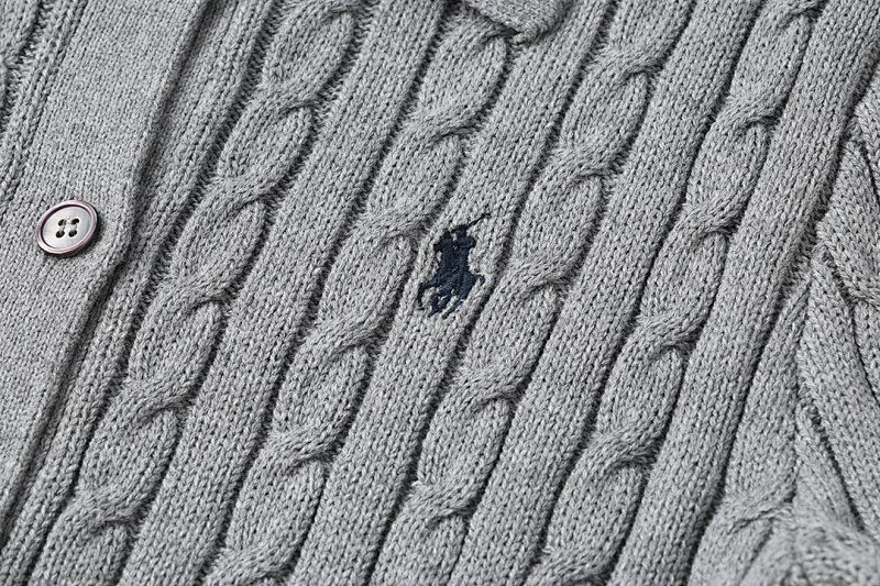 Ralph Lauren Cable Knit Cardigan · A2567 — תמונה 18