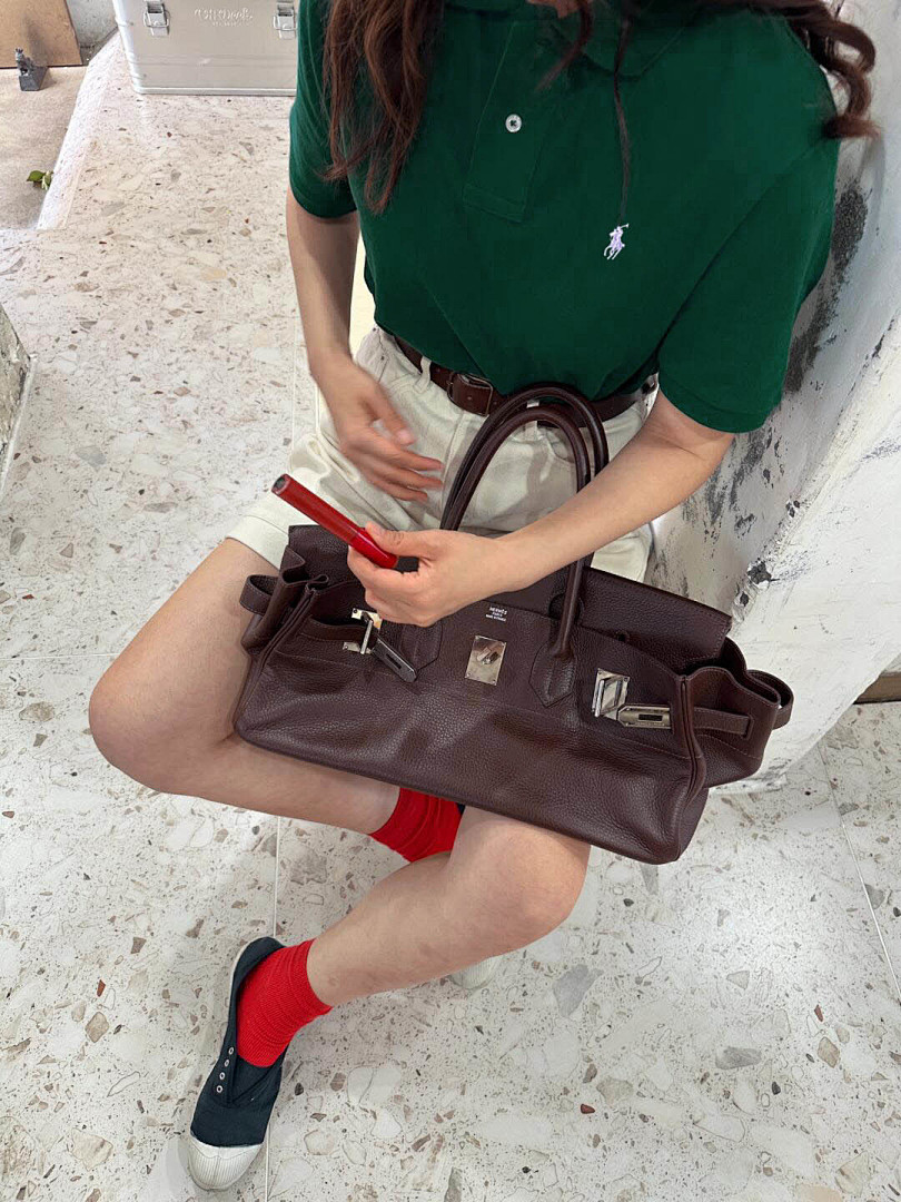 Polo Ralph Lauren Classic Fit Mesh Polo Shirt · A2413 — תמונה 16