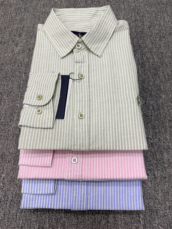 Polo Ralph Lauren Striped Oxford Shirt · A3156 — תמונה 27