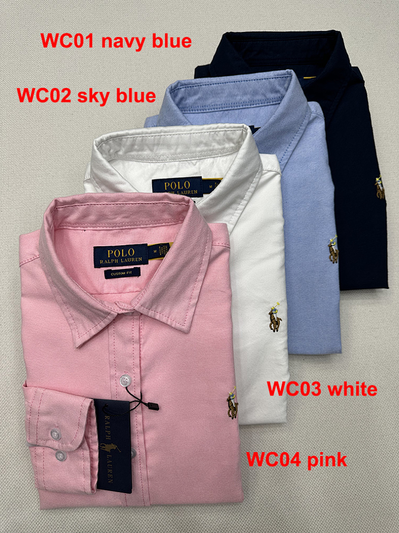 Ralph Lauren Cotton Oxford Shirt · A1705 — תמונה 5