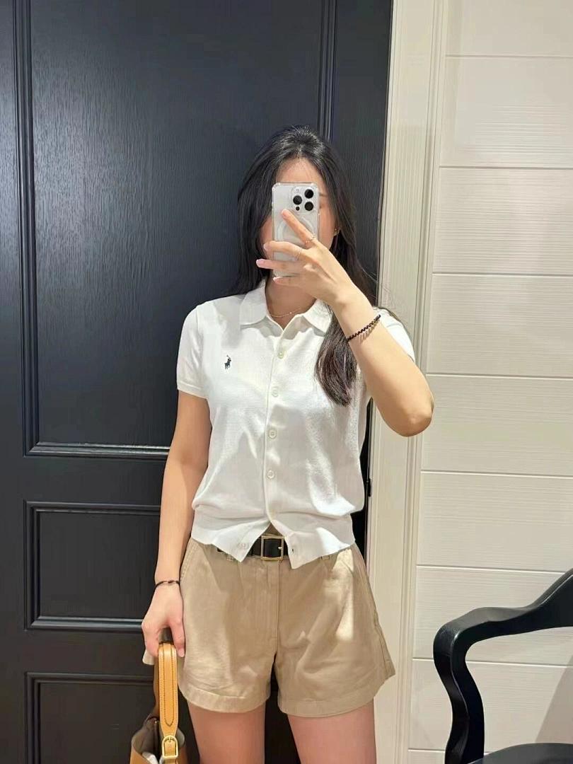 Ralph Lauren Short-Sleeve Buttoned Cardigan · A2409 — תמונה 9