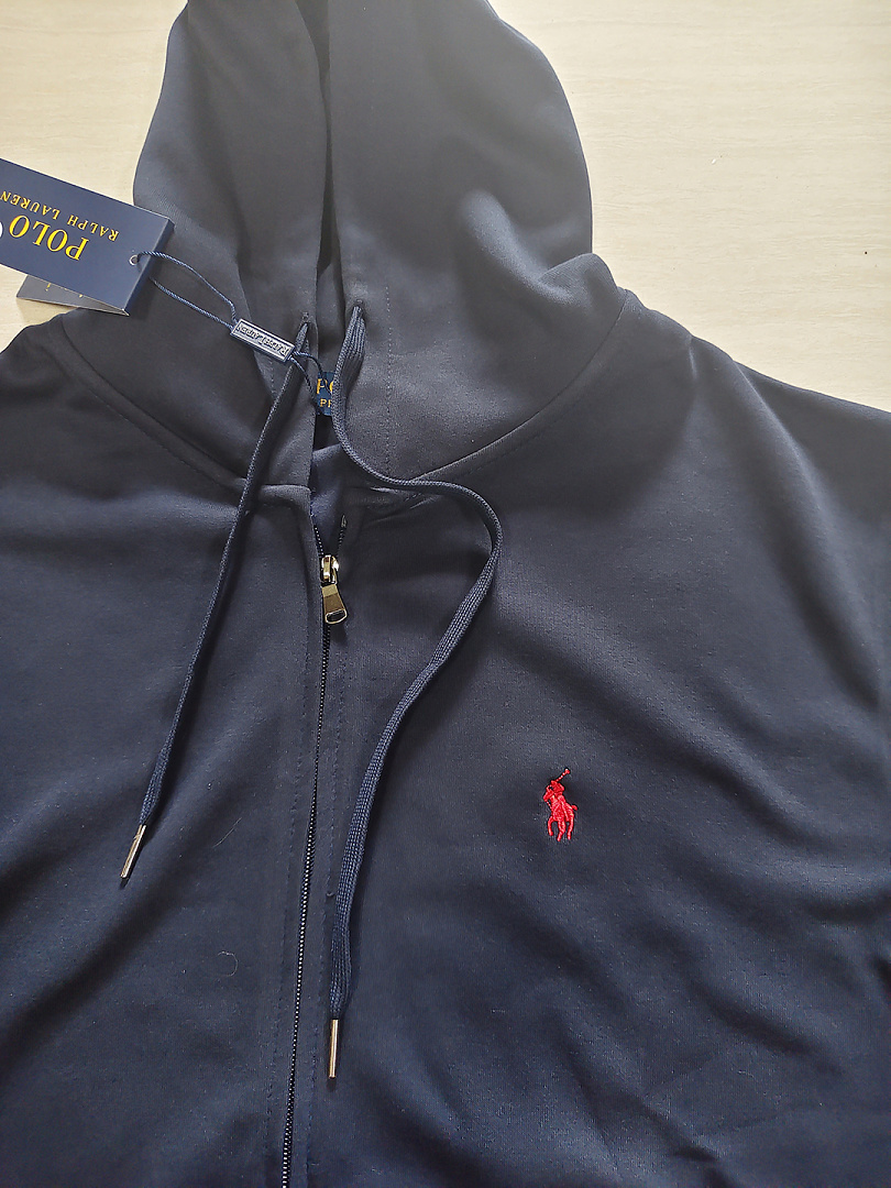 Polo Ralph Lauren Double-Knit Full-Zip Hoodie · A3392 — תמונה 10