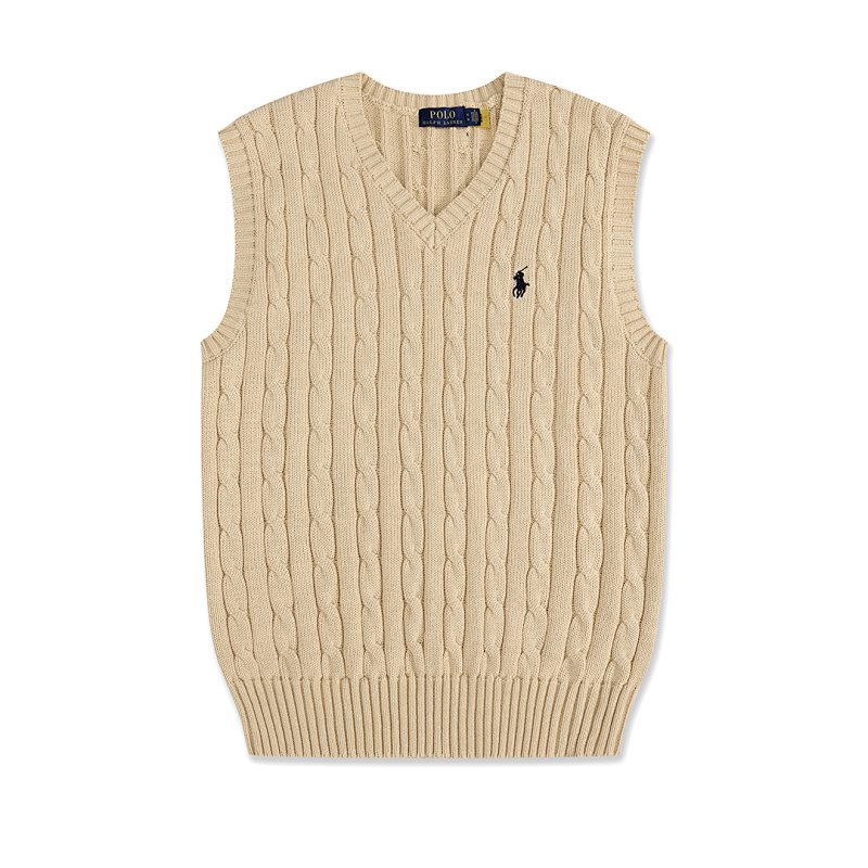 Polo Ralph Lauren Cable-Knit Cotton Sweater Vest · A2831 — תמונה 27