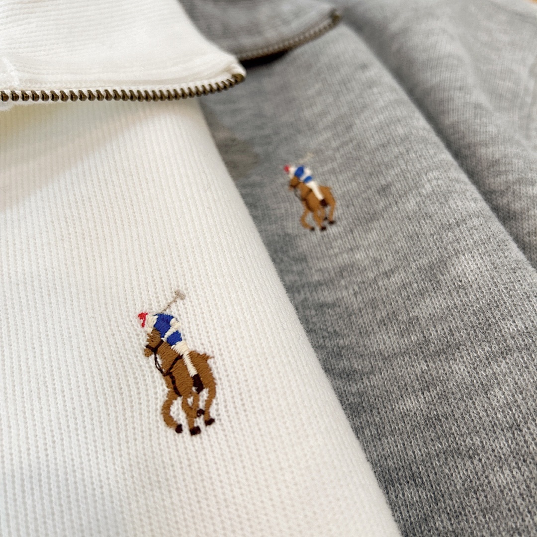 Ralph Lauren Estate-Rib Quarter-Zip Pullover · A2909 — תמונה 5