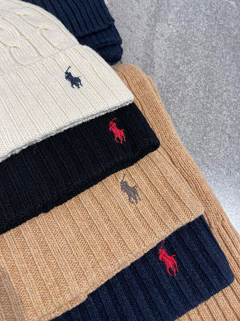 Polo Ralph Lauren Cable-Knit Beanie · A2614 — תמונה 7