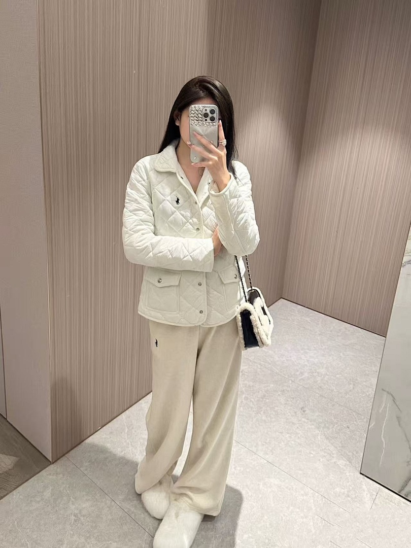 Ralph Lauren Quilted Logo-Embroidered Jacket · A2835 — תמונה 3