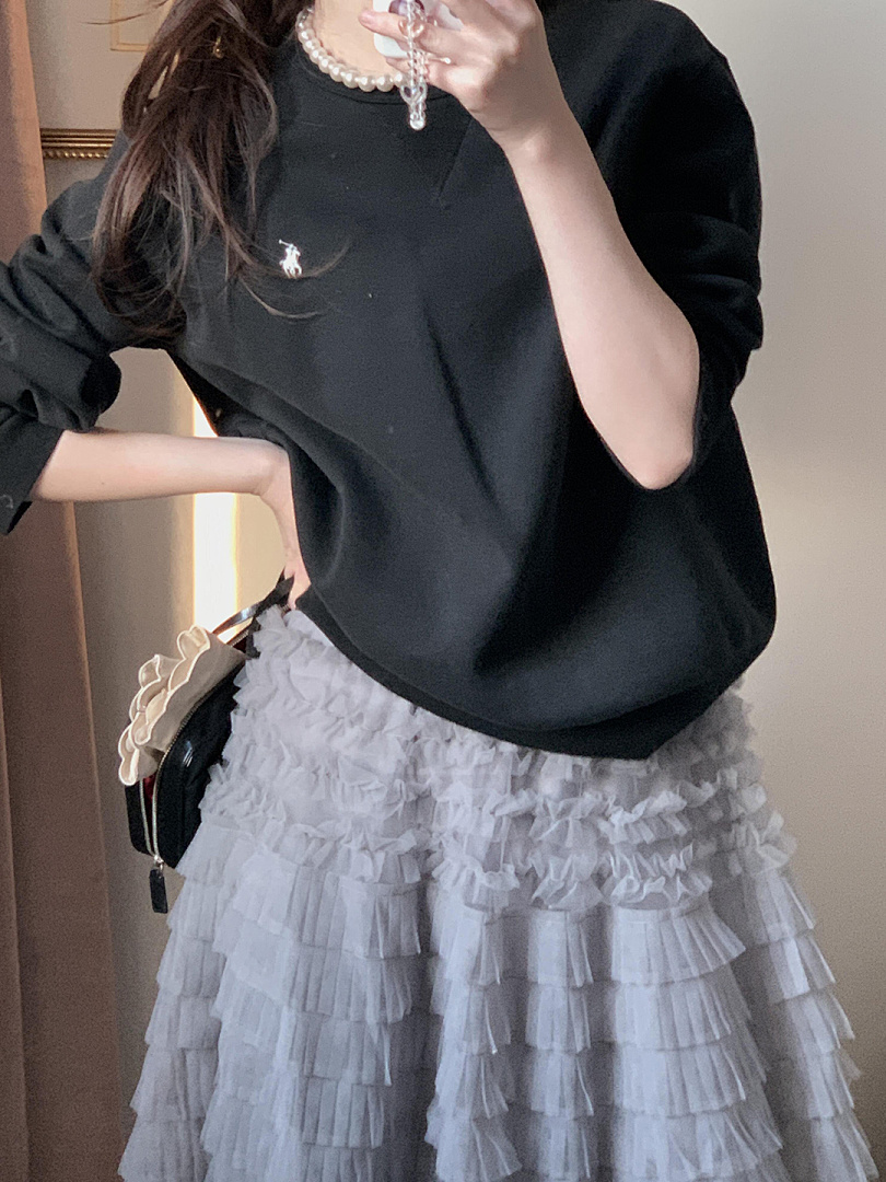Polo Ralph Lauren RL Fleece Sweatshirt · A2420 — תמונה 13