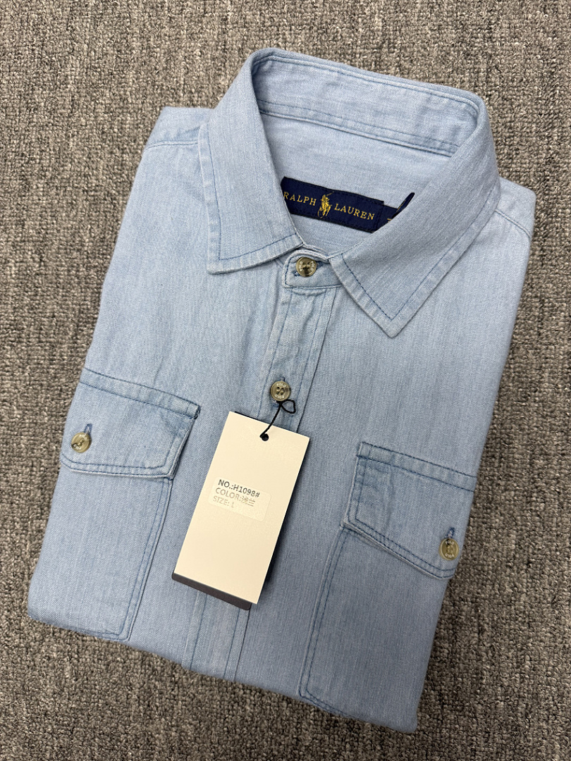 Ralph Lauren — חולצה מכופתרת · A3283 — תמונה 26