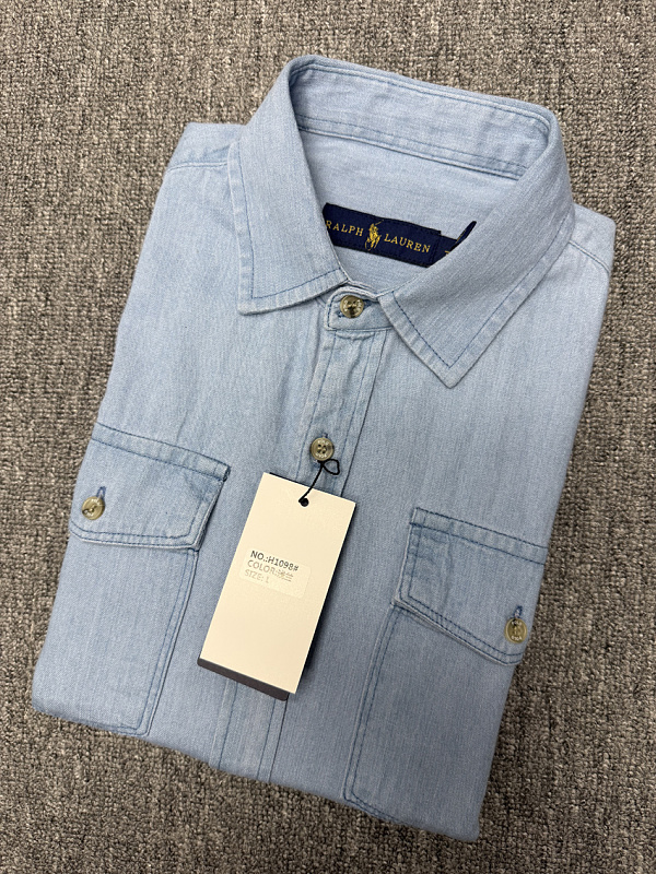 Ralph Lauren — חולצה מכופתרת · A3283 — תמונה 27