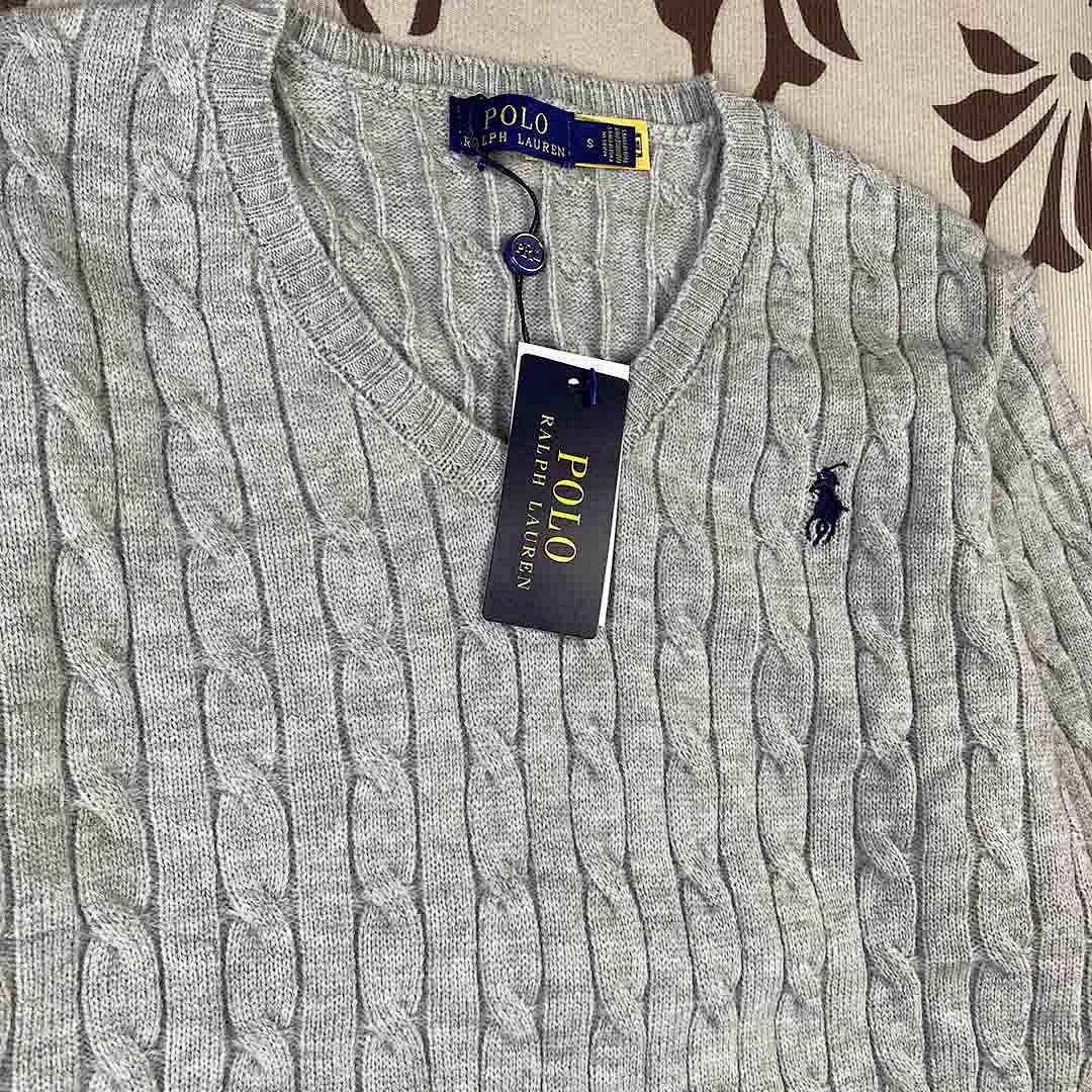 Polo Ralph Lauren Julianna Cable-Knit Pima Cotton Sweater · A2617 — תמונה 15