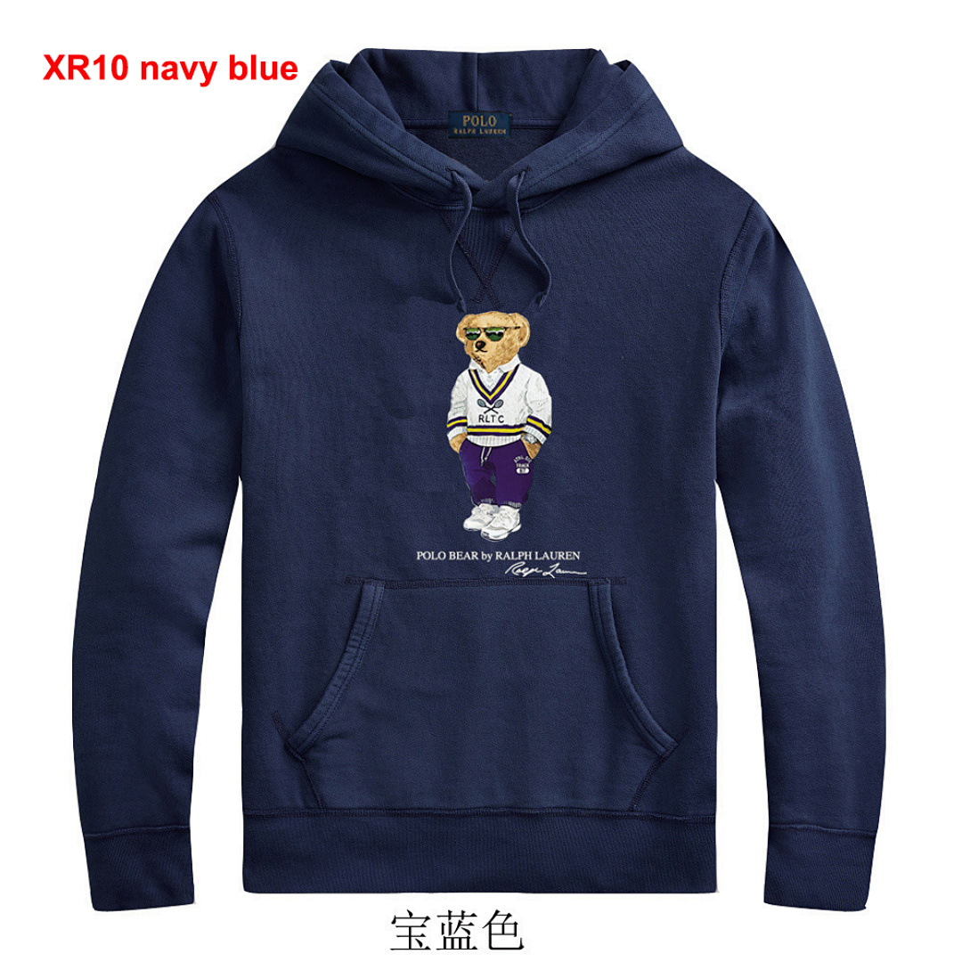 Ralph Lauren Polo Bear Fleece Hoodie · A2579 — תמונה 11