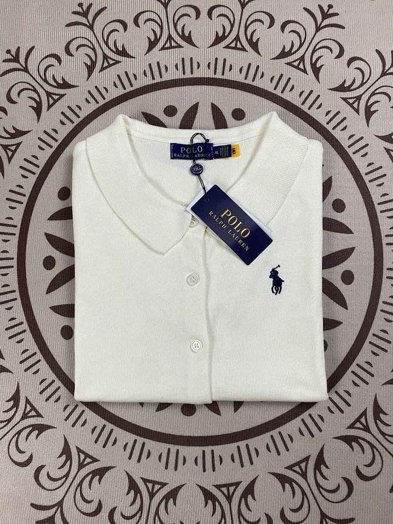 Ralph Lauren Short-Sleeve Buttoned Cardigan · A2409 — תמונה 25