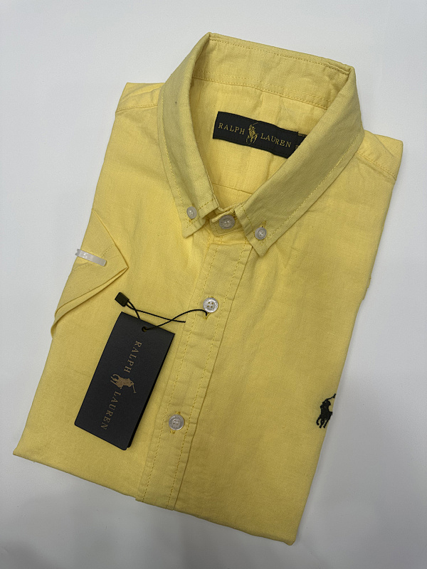 Ralph Lauren — חולצה מכופתרת · A2198 — תמונה 17